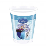 Парти чаши Замръзналото Кралство Frozen pvc, 10 броя