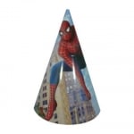 Парти шапка Спайдърмен Spider-Man - 1 бр. синя вар.3