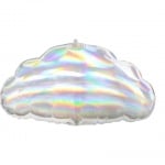 Балон Облак с холографен ефект