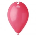 Латексов балон червен G90/05, пакет 100 броя