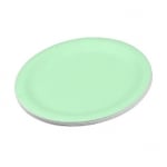 Парти чинийка мента ментово зелено картон 17.1 см