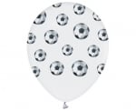 Балони с принт футболни топки, 5 броя