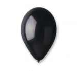 Балон Черен металик 26 см