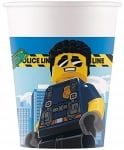 Парти Конструктори Лего Lego City Чаши, 8 броя