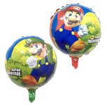Балон Супер Марио двустранен, кръг 43 см