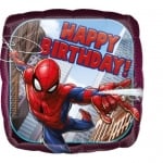 Балон Спайдърмен Spider-Man квадрат