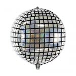 Фолиев балон диско топка, сфера, холографен