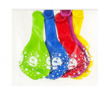 Висящи Балони с печат Цифра 9,  5 броя