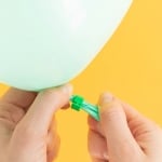 Разноцветни клипсове за балони, 100 броя