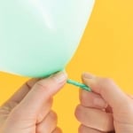 Разноцветни клипсове за балони, 100 броя