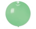 Кръгъл балон Мента Ментово Зелено G220/77, 80 см