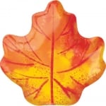 Фолиев балон есенно кленово листо