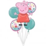 Комплект Балони Пепа Peppa Pig, 5 броя 4154101