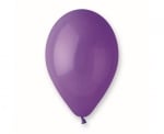 Латексов балон лилав тъмнолилав 30 см G110/08, пакет 100 броя