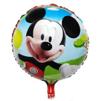 Балон Мики Маус кръг 43 см