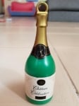 Тежест за балони с хелий Бутилка шампанско, 165 гр