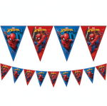 Гирлянд флагчета Спайдърмен Spider-Man Team Up