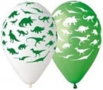 Балони с принт Динозаври Динозавър 5 броя