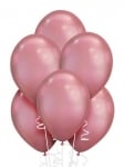 Балон Хром Розово-виолетов Mauve 18 см QL