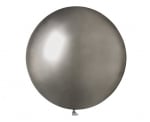 Балон Хром Графит Shiny Space Grey Gemar 48 см