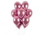 Балон Хром Розов Shiny Pink Gemar 33 см