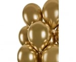 Балон Хром Злато Shiny Gold Gemar 33 см
