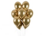 Балон Хром Злато Shiny Gold Gemar 33 см
