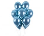 Балон Хром Син Shiny Blue Gemar 33 см