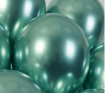 Балон Хром Зелен Shiny Green Gemar 33 см