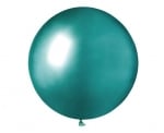 Балон Хром Зелен Shiny Green Gemar 48 см