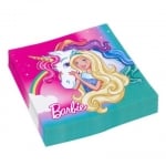 Салфетки Барби Barbie Dreamtopia, 20 броя