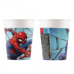 Парти чаши Спайдърмен Spiderman Team Up, картон, 8 броя