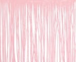 Розова завеса от ресни, светлорозов макарон, бебешко розово, 100 х 200 см