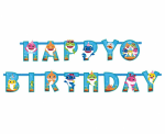 Банер Бебе Акула / Baby Shark Happy Birthday