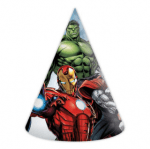 Отмъстителите парти шапка Avengers Infinity Stones Marvel, 6 броя