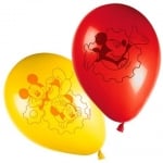 Балони Мики Маус 28см, 8 броя