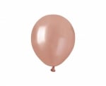 Балон Розово злато 13 см, пакет 100 броя