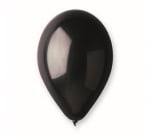 Балон Черен пастел 26 см, пакет 100 броя