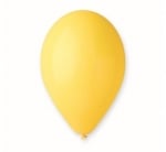 Балон Жълт Светложълт 26 см, пакет 100 броя