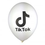 Балони Tik Tok Тик Ток, микс 10 броя