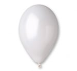 Балон Бял Металик Перлено бяло 26 см GM90/29, пакет 100 броя
