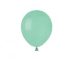 Балон Мента ментово зелено 13 см, пакет 100 броя