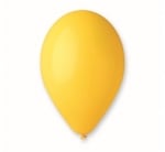 Балон Жълт G90/03 26 см, пакет 100 броя