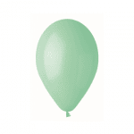 Балон Мента ментово зелено G90/77 26 см, пакет 100 броя