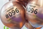 Балон Хром Розово злато Shiny Rose gold Gemar 33 см GB120/96, пакет 50 броя