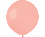 Кръгъл балон бебешко розово латекс G150/73 48 см