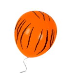 Балон тигрова шарка 30 см,10 броя