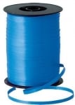 Лента панделка за връзване на балони синя 5 мм/457 м