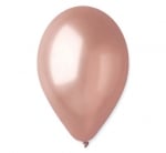Латексов балон розово злато металик 26 см GM90/71, пакет 100 броя