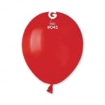 Балон червен 13 см А50/45, пакет 100 броя